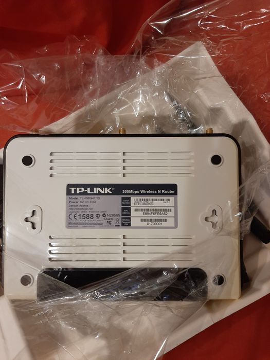 Modem internet , Wi Fi, cu 3 antene, în stare perfecta..de la RDS-RCS