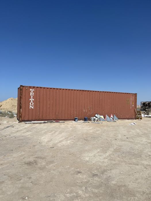 Triton контейнер сорокатонник