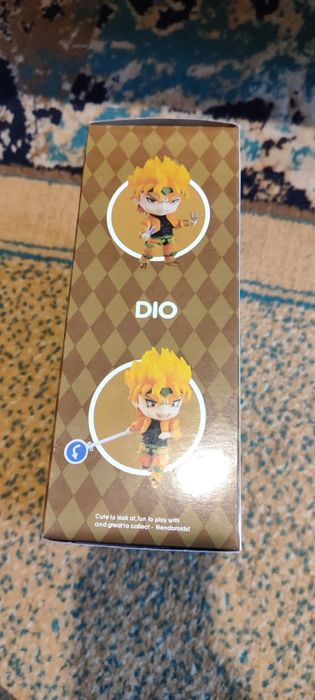 Фигурки Дио Брандо и Танджиро Камадо