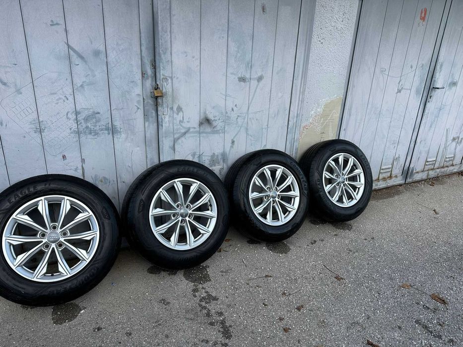 4 bucăți cauciucuri si jante pentru Audi Q5