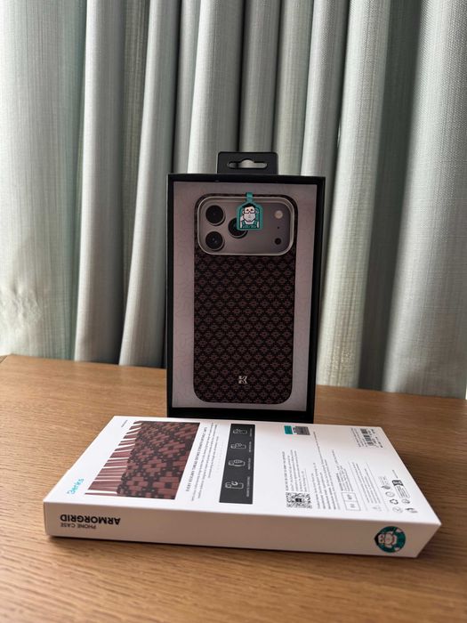 Benks ArmorGrid ArmorAir Case built with Kevlar® Кейс iPhone 17 max