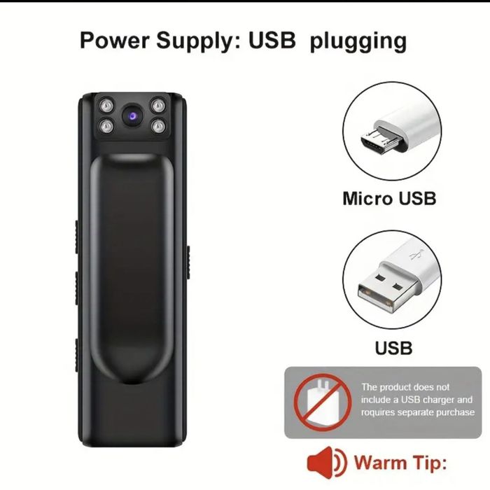 Боди камера, диктофон