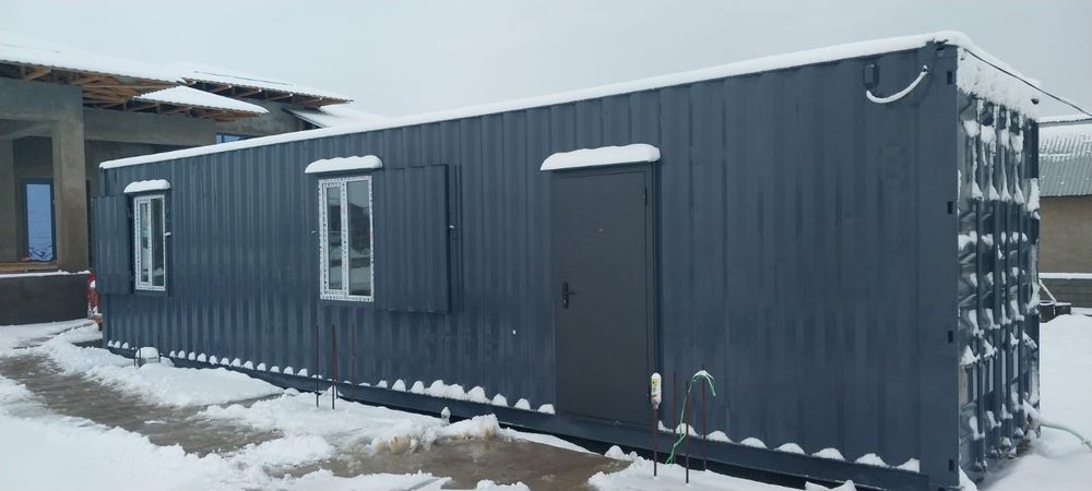 Утепленный, жилой контейнер.