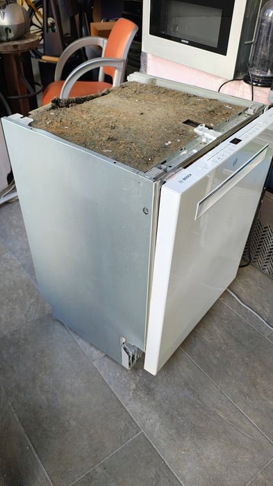 Съдомиялна  60см , Bosh,LG. Полувграждане !