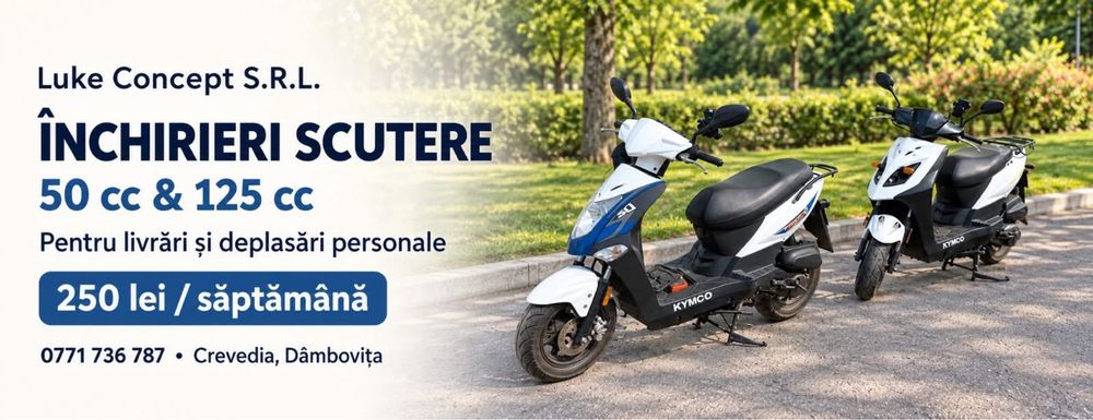 Scutere de inchiriat