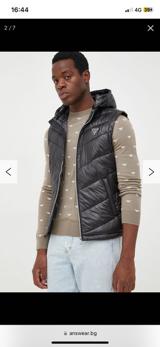 Продавам елек guess м размер НОВ