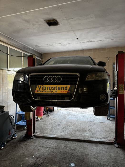 Вибростенд Диагностика ходовой части