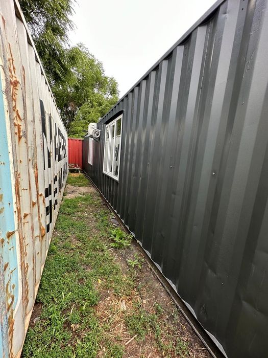 Контейнеры утепленные