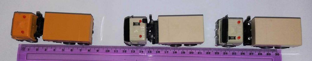 Vand machete remorchere Mercedes 3850, scr 1:87, Herpa