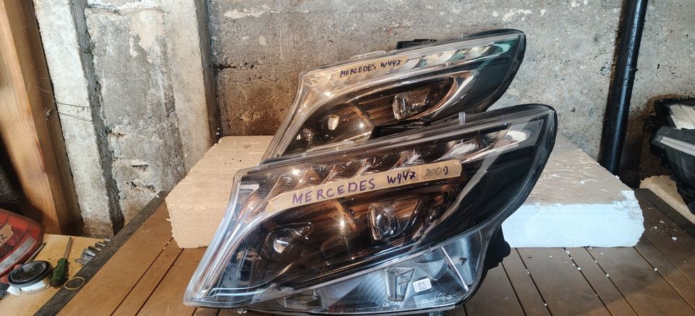 Оригинални фарове за mercedes vito w447 2016+++