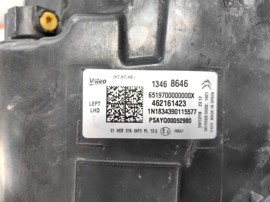 Оригинален фар Ситроен Ц3  Citroen C3 Aircross