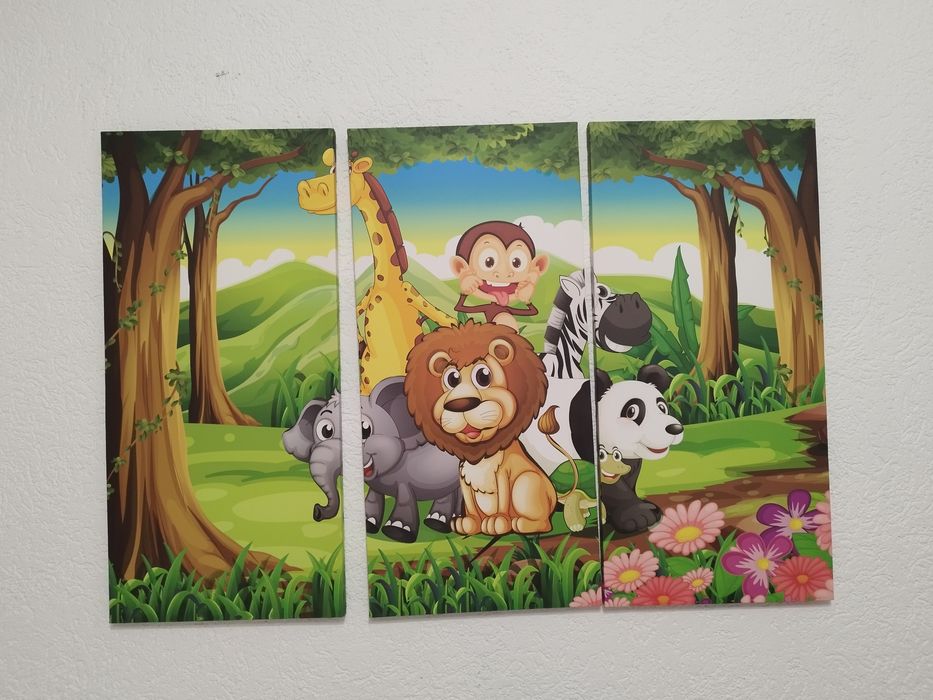 Картина  Канава  животинчета