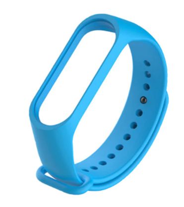 Цветни силиконови каишки за Xiaomi Mi Band 5 6 7 / Ми Банд 5 6 7