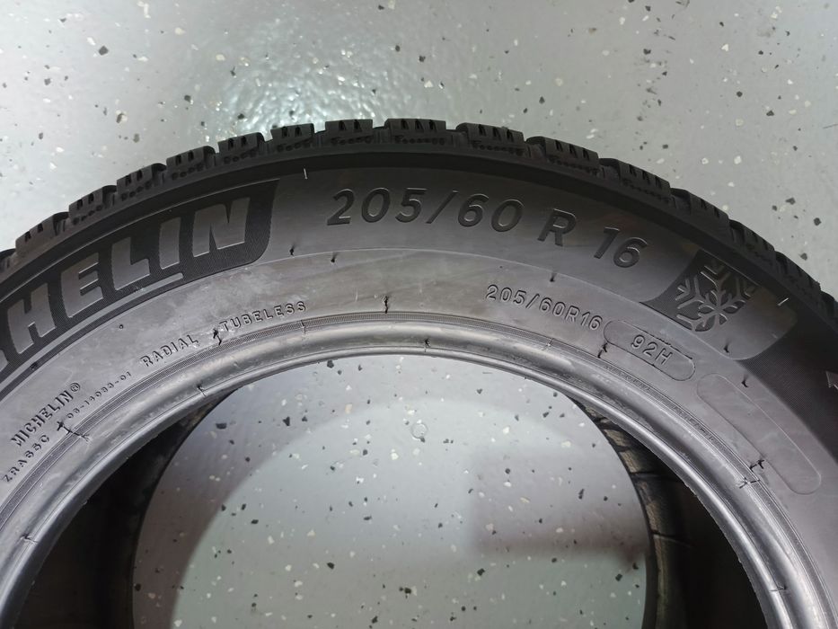 205.60.16 Michelin M+S Second-hand