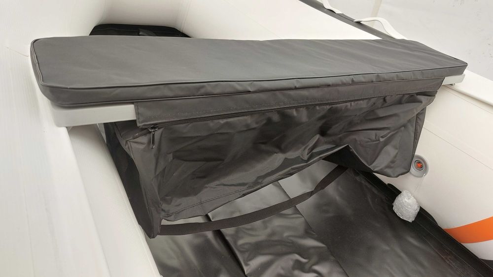 Брезентова възглавница + сак за седалката за надуваеми лодки Zander