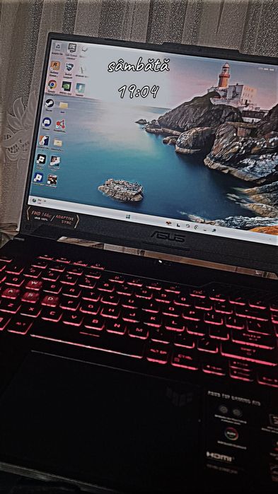 Asus tuff  ca nou rtx 4060