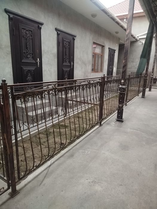 Металлический забор