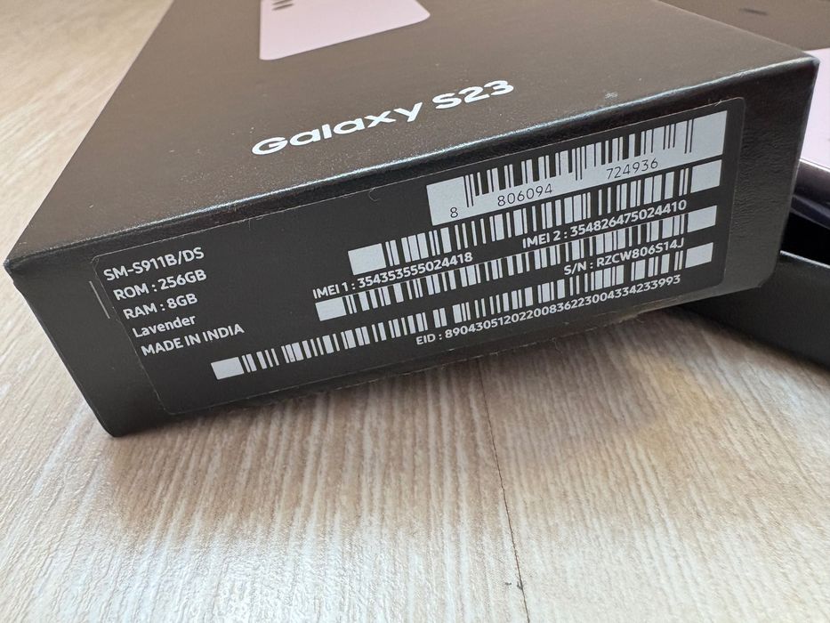 Samsung galaxy s23 256gb purple