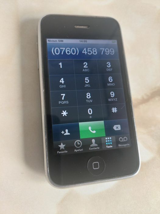 [3G] Vând Apple iPhone 3G în stare f bună [de colecție] //poze reale