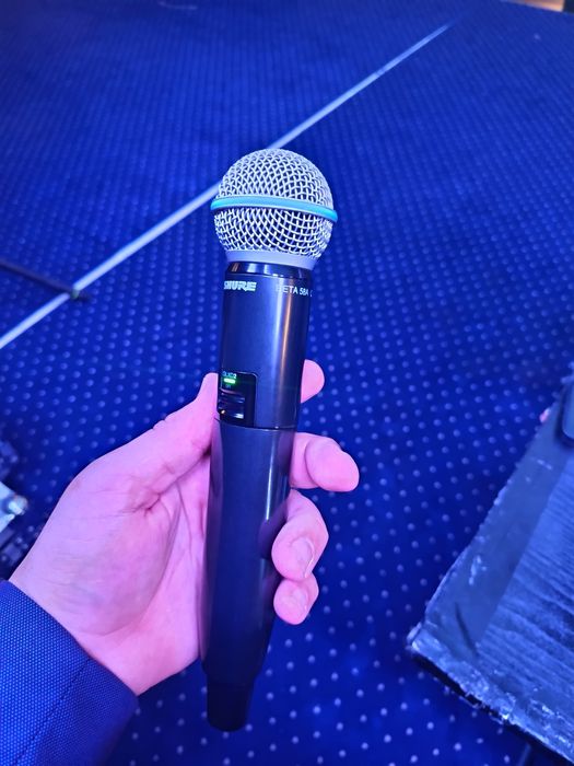 Microfon shure GLXD4/BETA 58