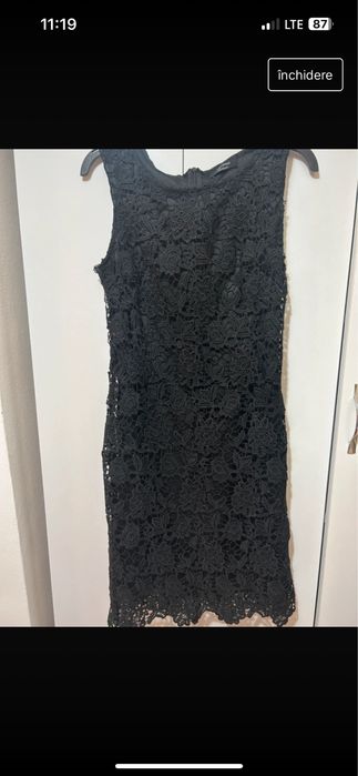 Rochie din danetela