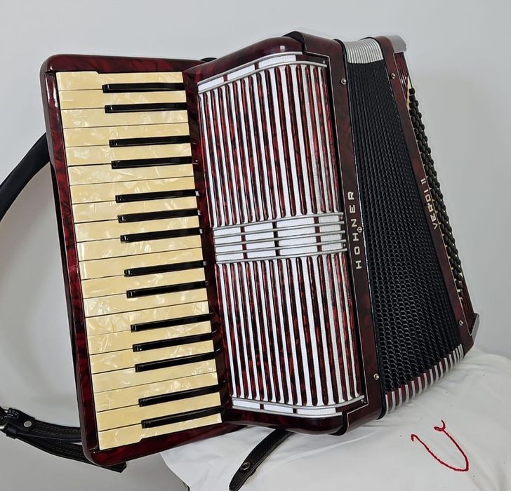 Acordeon Hohner Verdi 2 *  Bandonat * Import Germania