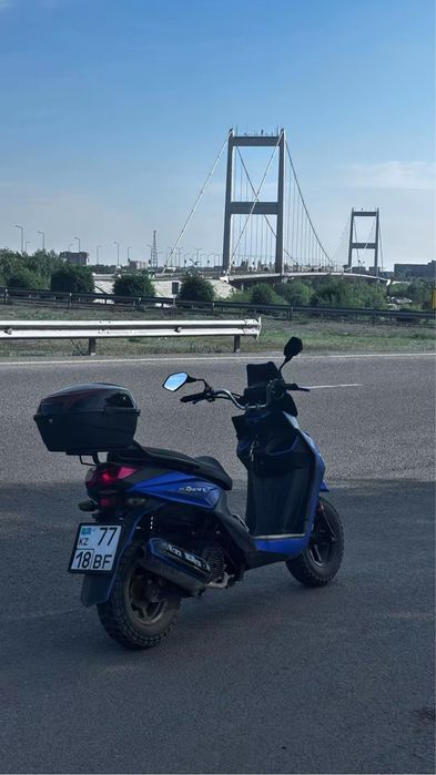 Samurai 150cc мопед