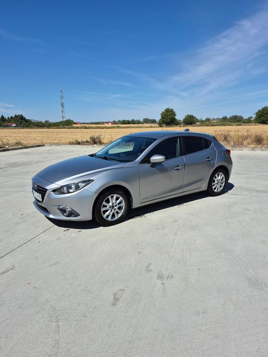 Mazda 3 Skyactive G120