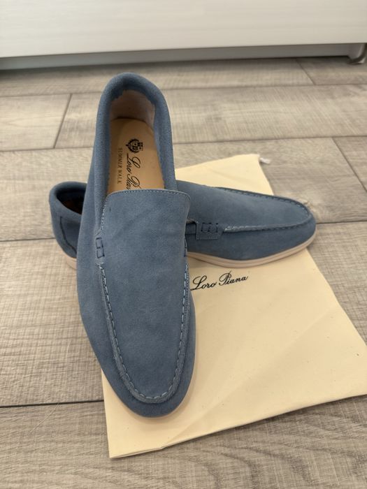 Loro Piana Summer Walk Мъжки Мокасини 43