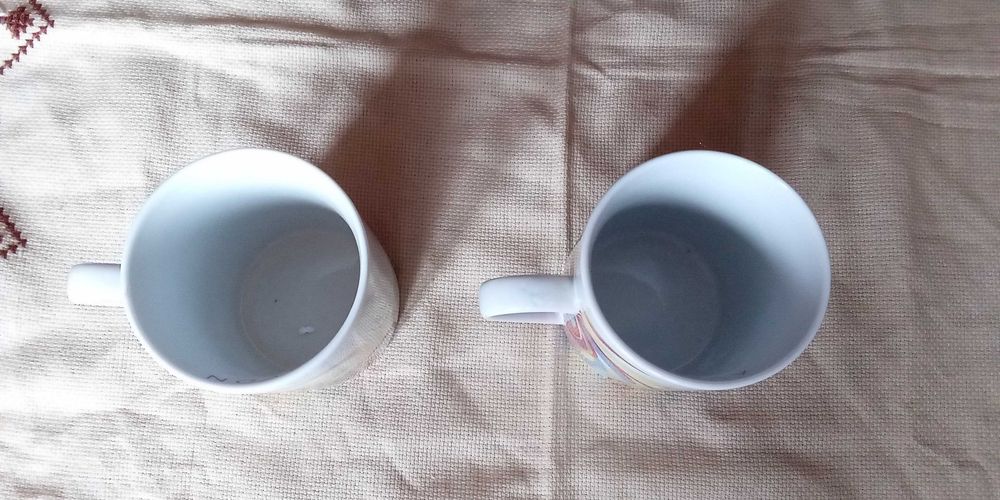 Комплект чаши за чай - порцелан