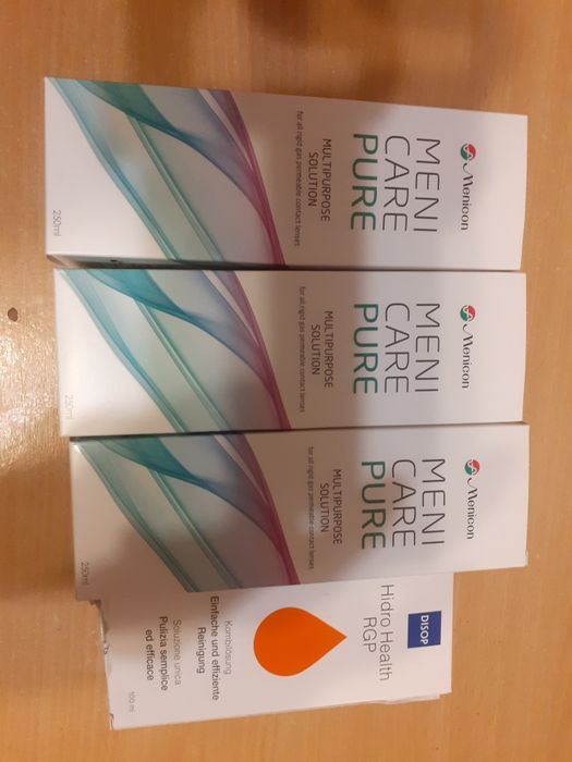 Hidro healt RGP solutie pentru lentile de noapte