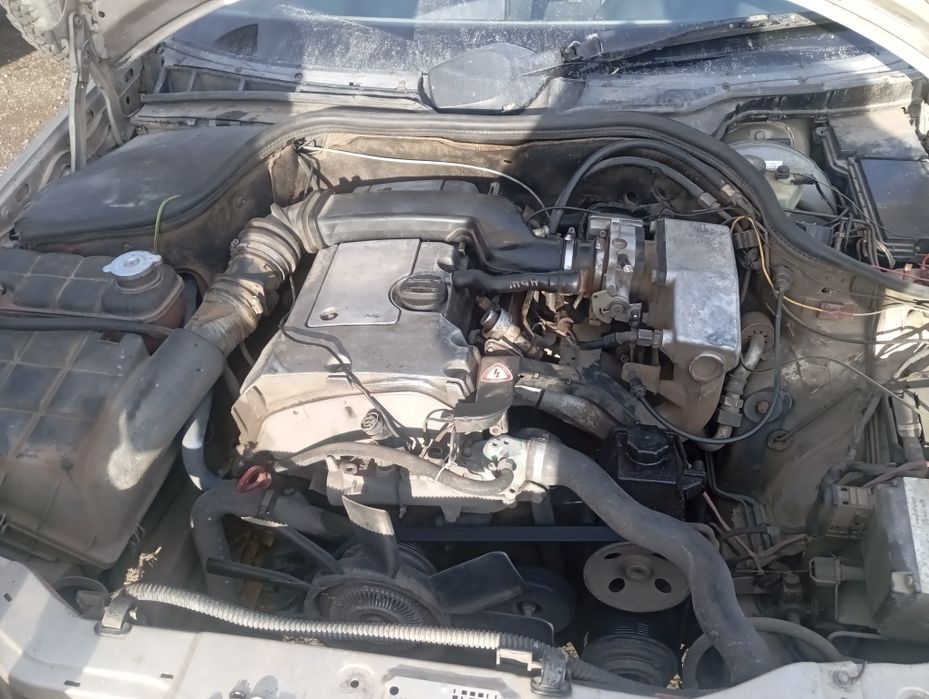 Мерседес 202 по запчастям