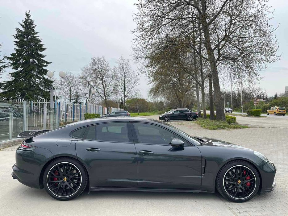 Porsche Panamera V8 Turbo Pdk 4x4