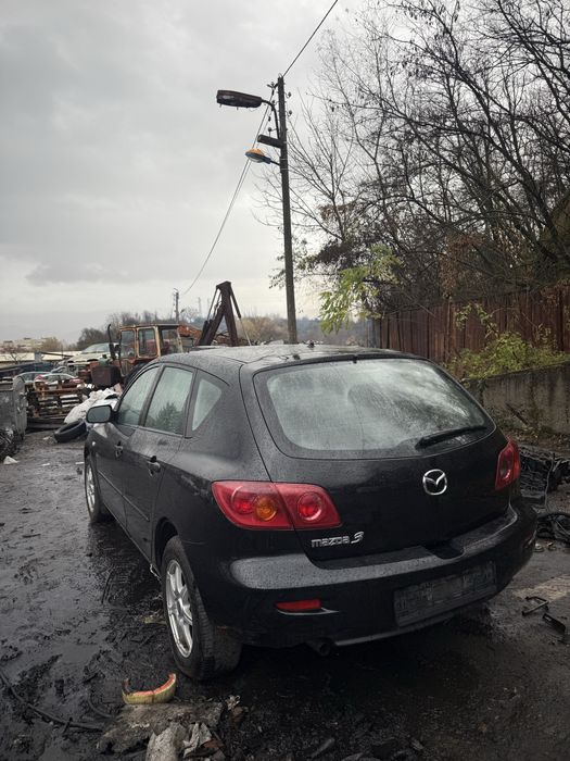 Мазда 3 1.6 бензин 2005г НА ЧАСТИ