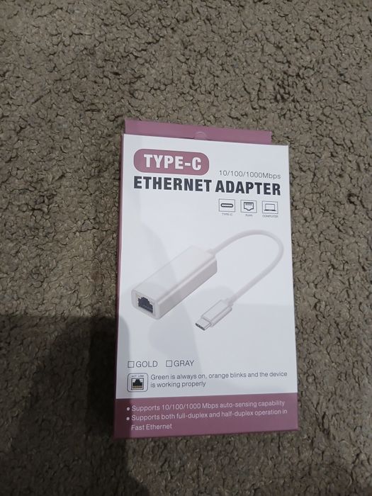 Адаптер с USB Type-C к HDMI 4K при 60Гц