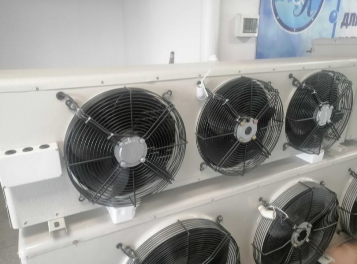 Холодильная камера. Кредит.