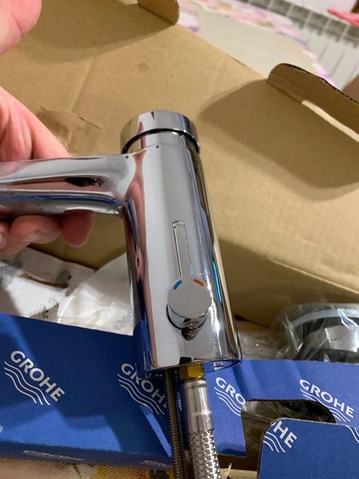 Vand baterie lavoar Grohe Eurosmart CT