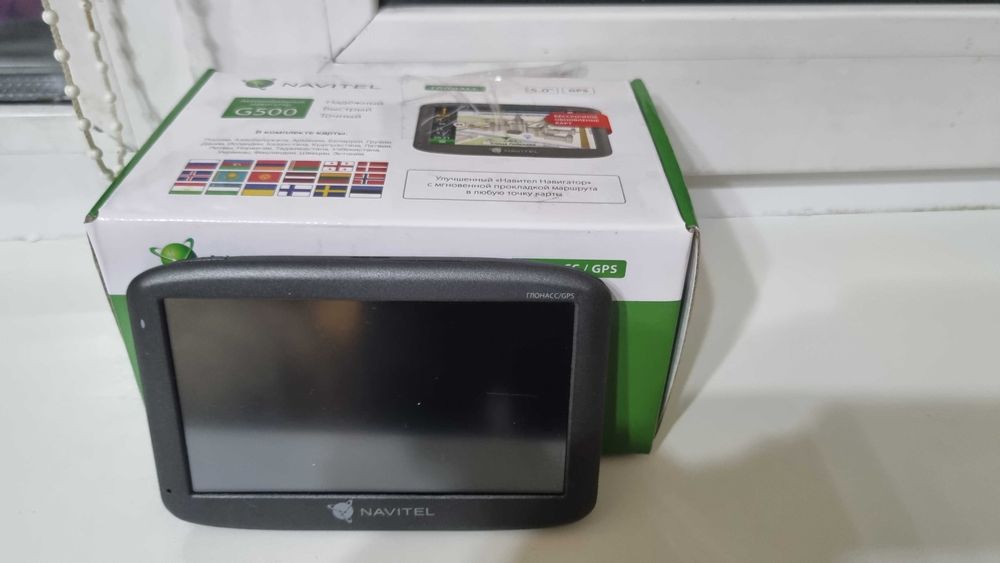 Продам навигатор Navitel G500