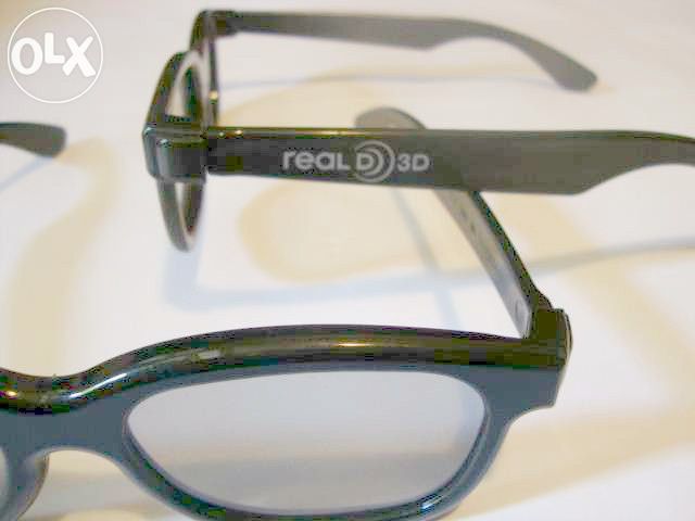 Ochelari 3D, ochelari 3D
