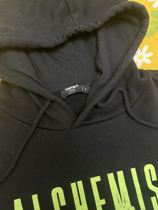 Толстовка Koton - черный.