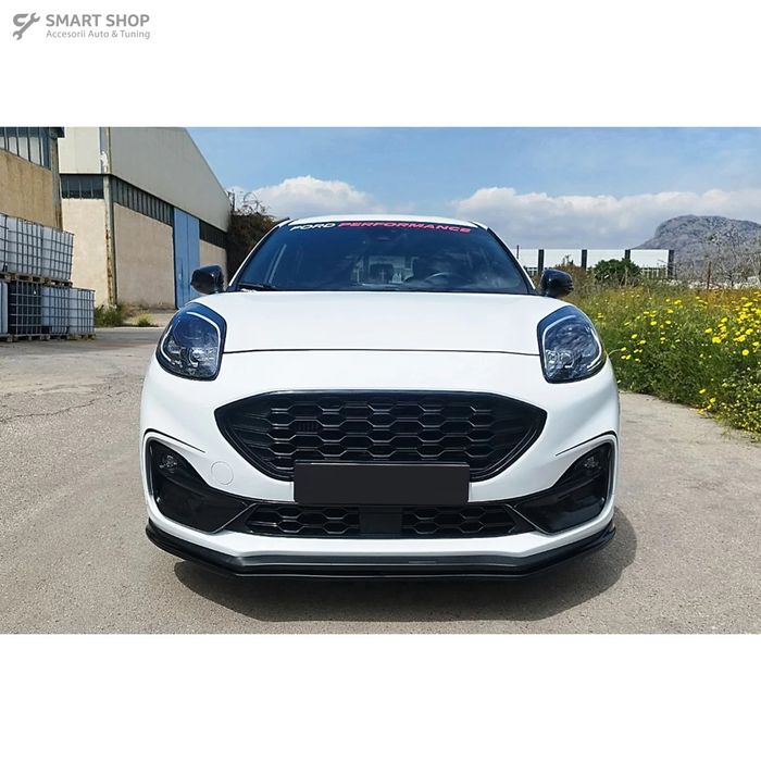 Prelungire Bara Fata compatibil cu Ford Puma ST (2019-) Negru Lucios