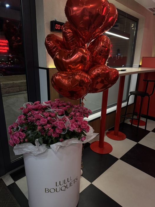 Буу цветы продаеться срочна