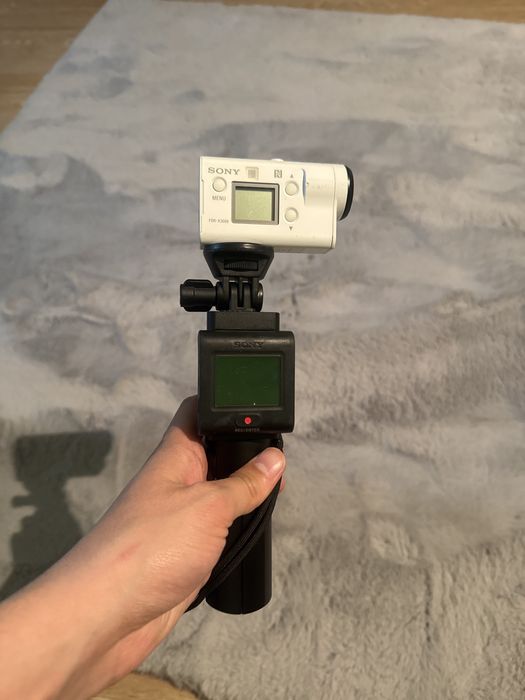 Sony FDR-X3000 4K ZEISS оптика