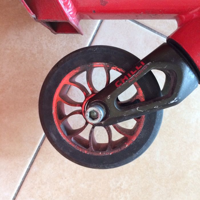 Трюковой самокат Chilli Fire Reaper