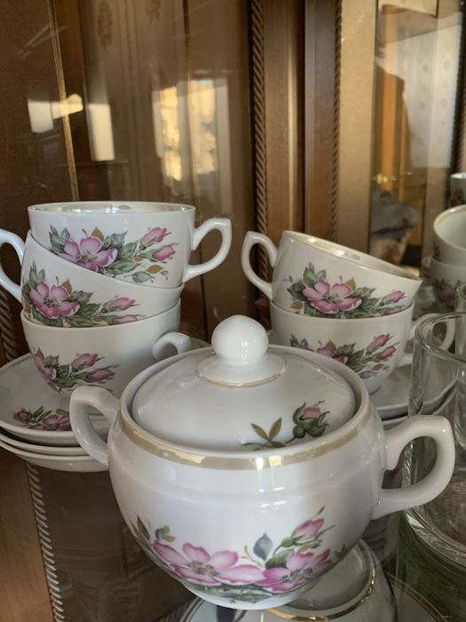 Чайная  пара новогодняя