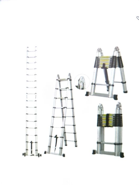 Лестницы телескопические складные