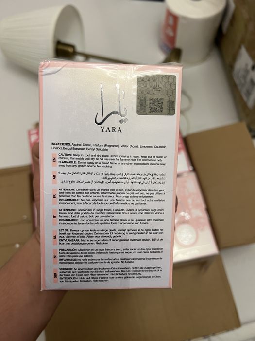 Parfumuri Lattafa Yaya & Yara Sigilate de Damă