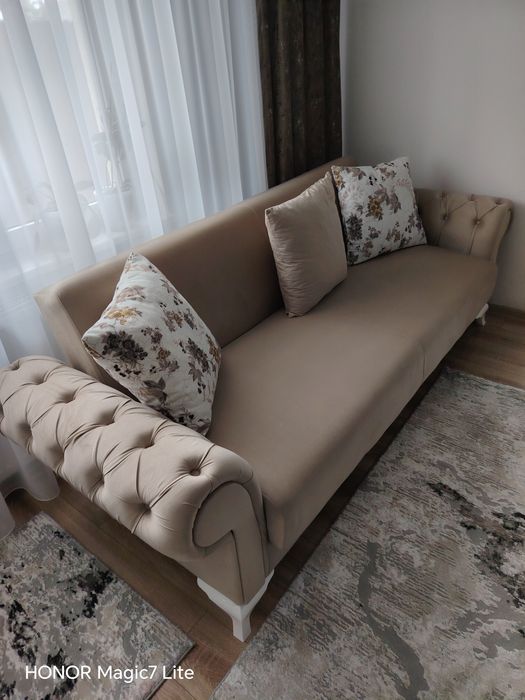 Capanea 240/90 Extensibila cu lada de depozitare