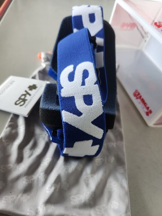 Нови Очила SPY TARGA 2 Мото Крос АТВ СИНИ с безцветна ANTI-FOG плака