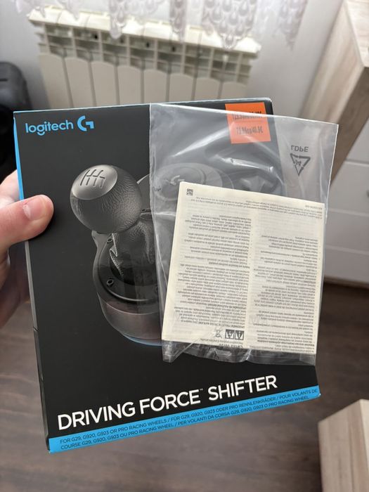 Волан за ps4 и PC Logitech G923